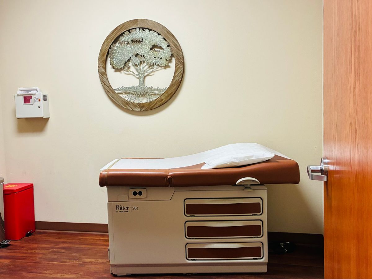 Exam room